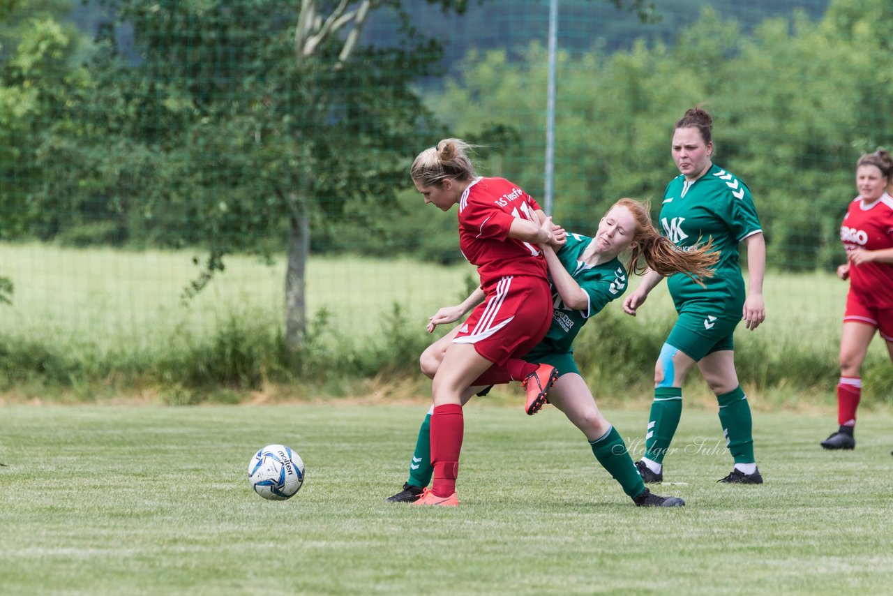 Bild 234 - SV GW Siebenbaeumen - TuS Tensfeld : Ergebnis: 2:2